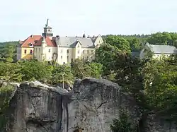 Hrubá Skála Castle
