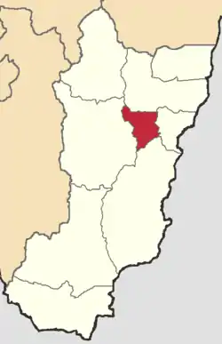 Cantons of Zamora Chinchipe Province