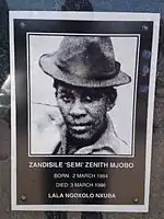 Zanisile Zenith Mjobo