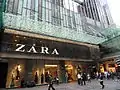 Zara flagship Sydney store