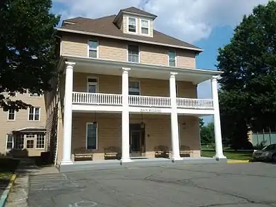 The Main Building in Zarephath, New Jersey, built in the early 1900s, in 2015.