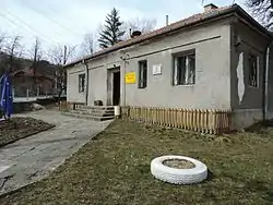 City Hall and Post Office in Zasele