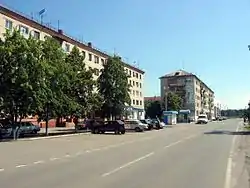 Selmash microdistrict in Zavodoukovsk