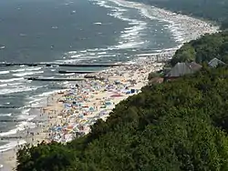Beach in Niechorze