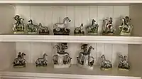 Private collection of zebra figures 1850-1880