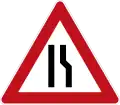 121: Road Narrows from Right