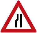 122: Road Narrows from Left