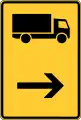 Route for Lkw/Kfz