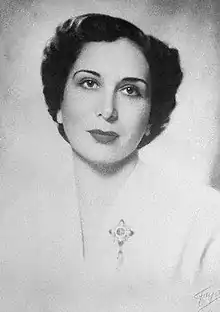 Zein Al-Sharaf Talal, Egyptian-born Queen of Jordan (1951-52)