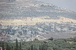 Zeita Jamma'in from the west