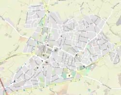 Location of Ħal Tmiem