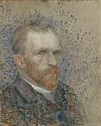 Self-Portrait, Summer 1887Van Gogh Museum, Amsterdam (F 356)