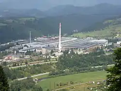 View on industrial quarter