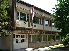 Building of municipal court