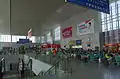 Waiting Hall of Zhuzhou West railway station