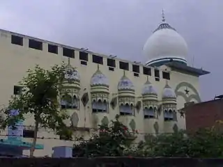 Kakrala is town where Sufi Shah Sharafat Miyan was born.