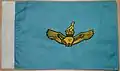Air Force of Zimbabwe Chief of Staff Car and Aircraft car flag