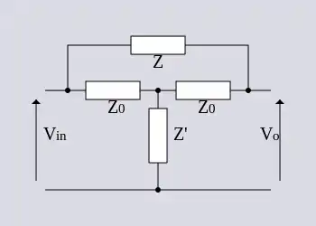 Zobel bridged T implementation