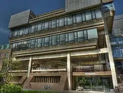 Giant Finback whale at the Museum of Zoology
