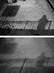 The Zoom Burst effect leads to a decrease in image contrast if the exposure is not compensated. Exposure time: 3 sec