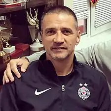 Zoran Mirković played for the team from 1995 to 2003