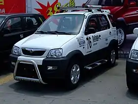 Zotye 2008 (China)