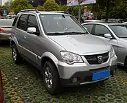 Zotye 5008 (China)