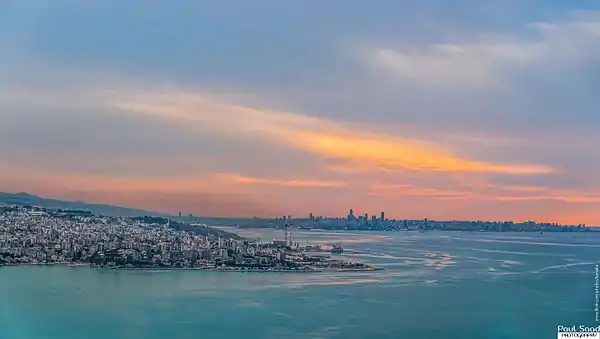 Zouk Mikael and Beirut from Adma