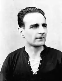 Gyula Zsengellér, joint top scorer for Hungary during the 1938 World Cup