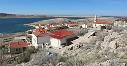Zubovići on the island of Pag