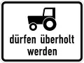 Slow vehicles allowed to pass