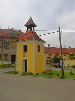Belfry in Vážany