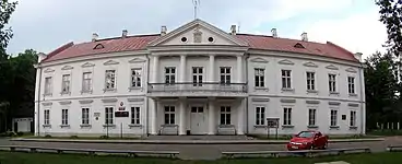 Zamoyski Ordinance, location of Nazi German resettlement office for mass deportations