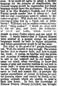 Krefft's introductory remarksin The Sydney Mail(4 March 1871b).