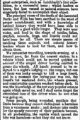 Krefft's introductory remarksin The Sydney Mail(4 March 1871c).