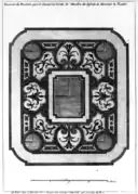 The parterre of the Grotto, engraved by Mariette