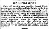 News Item,The Evening News,19 January 1881.