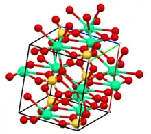 Calcium sulphate anhydrous