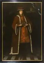 Portrait in the Gripsholm Castle, 1675