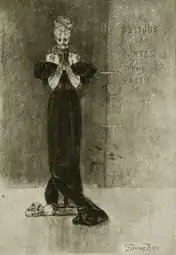 Beneath the Cards in a Game of Whist (ca. 1887–93) heliogravure (24.2 x 16.3&nbsp;cm) Los Angeles County Museum of Art