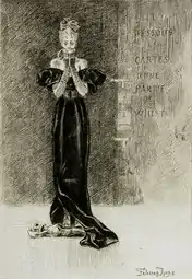 Beneath the Cards in a Game of Whist (ca. 1882–1886) etching (12.38 x 9.05&nbsp;cm) Los Angeles County Museum of Art