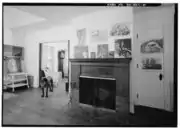 First floor, front parlor