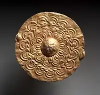 Soul washer’s badge, Ghana, 19th century
