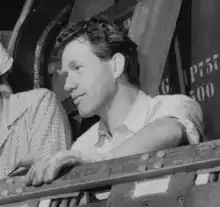 Photo of Piccioni in 1956