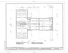 Tenement Building "E", Langley Avenue, Chicago, Cook County, IL