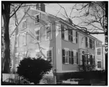 Russell Warren House, Bristol, 1810.