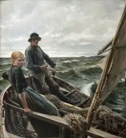 "At Sea" (1883)