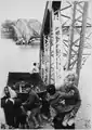 Bridge collapse during Military Conflict in 1968