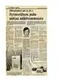 The microprocessor came and stayed 1. Synthetic speech helps the visually impaired, Aamulehti February 12, 1980.