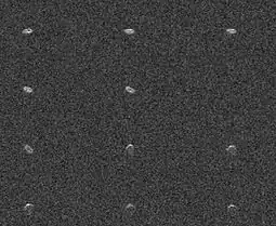 Cuno, imaged by radar